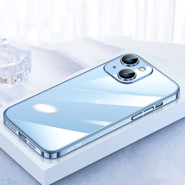 SULADA JINGJIA Series Lens Protector PC Phone Case, For iPhone 13, For iPhone 13 Pro, For iPhone ...
