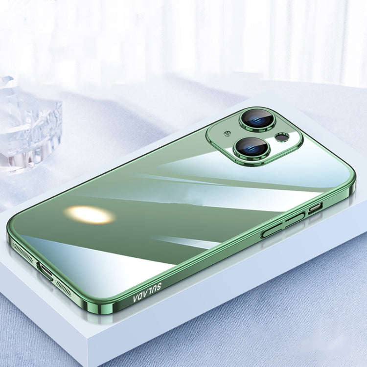 SULADA JINGJIA Series Lens Protector PC Phone Case, For iPhone 13, For iPhone 13 Pro, For iPhone ...