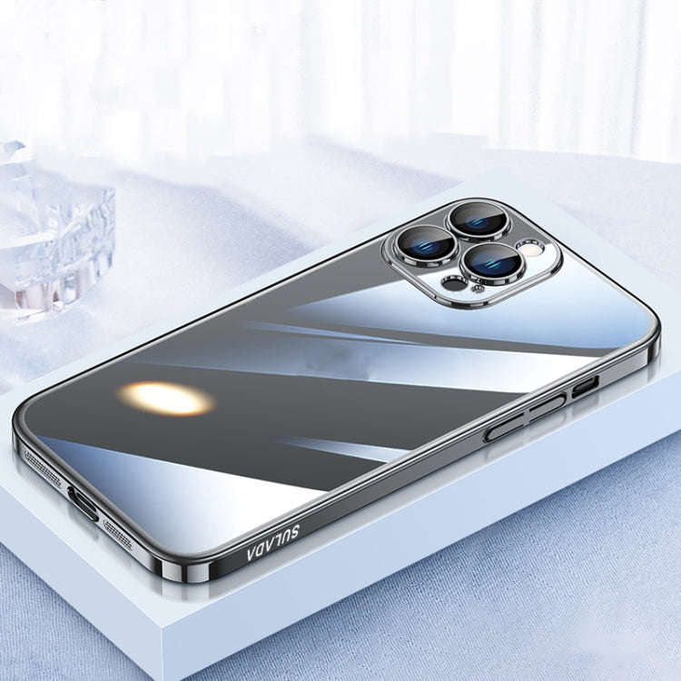 SULADA JINGJIA Series Lens Protector PC Phone Case, For iPhone 13, For iPhone 13 Pro, For iPhone ...