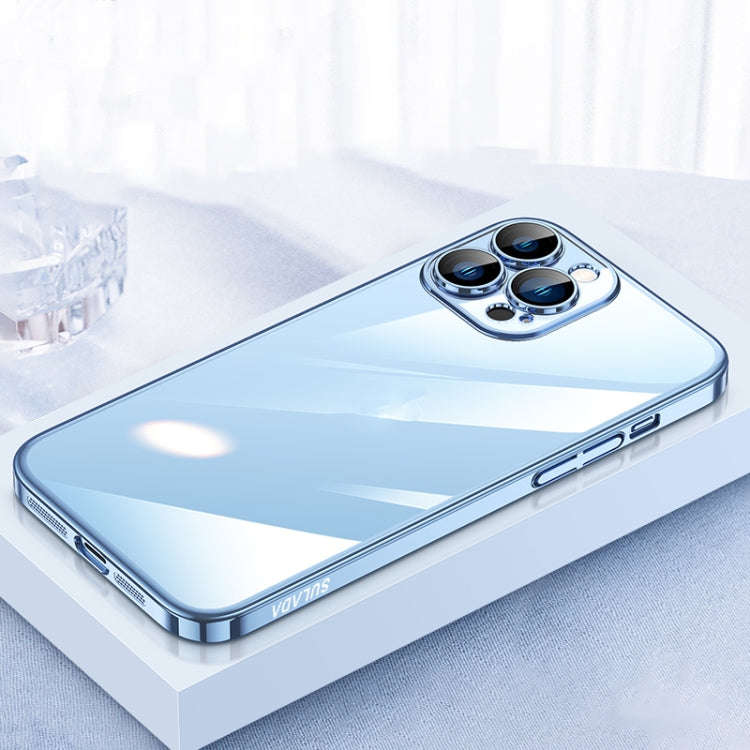SULADA JINGJIA Series Lens Protector PC Phone Case, For iPhone 13, For iPhone 13 Pro, For iPhone ...