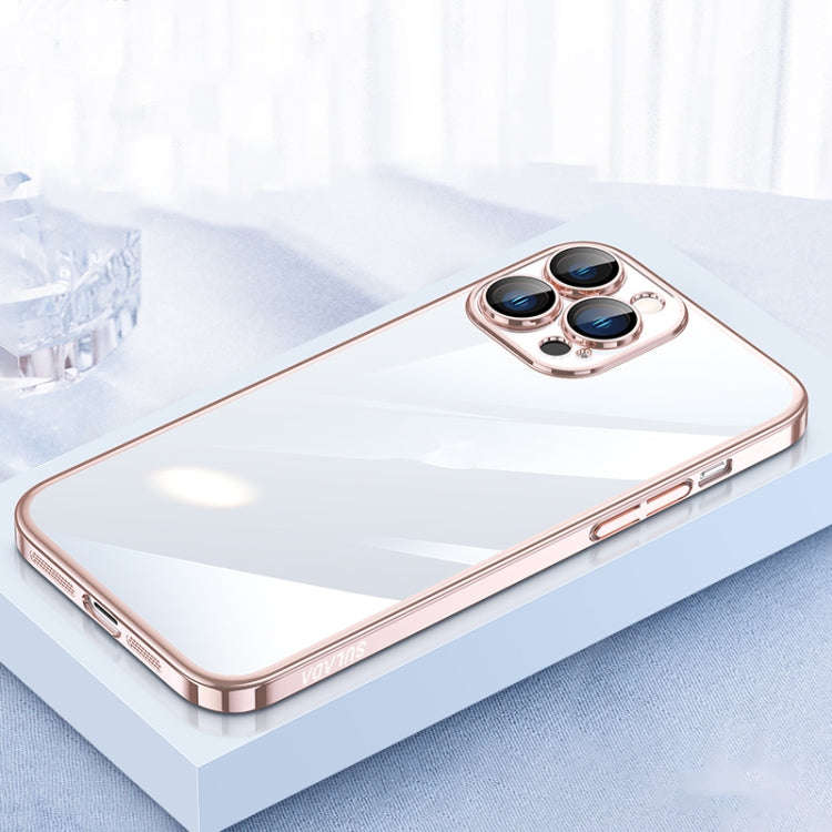 SULADA JINGJIA Series Lens Protector PC Phone Case, For iPhone 13, For iPhone 13 Pro, For iPhone ...