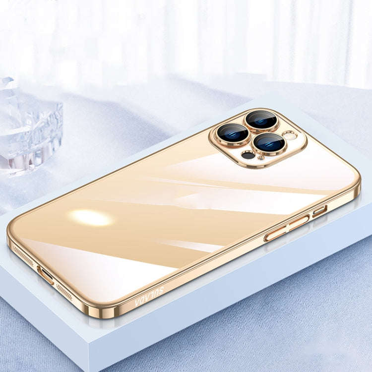 SULADA JINGJIA Series Lens Protector PC Phone Case, For iPhone 13, For iPhone 13 Pro, For iPhone ...