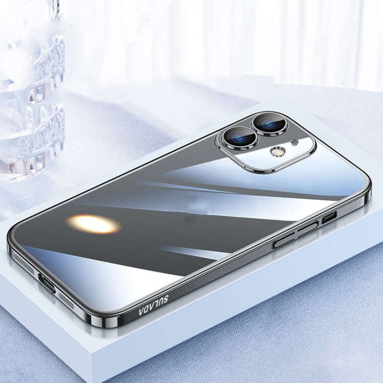 SULADA JINGJIA Series Lens Protector PC Phone Case, For iPhone 13, For iPhone 13 Pro, For iPhone ...