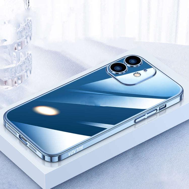 SULADA JINGJIA Series Lens Protector PC Phone Case, For iPhone 13, For iPhone 13 Pro, For iPhone ...