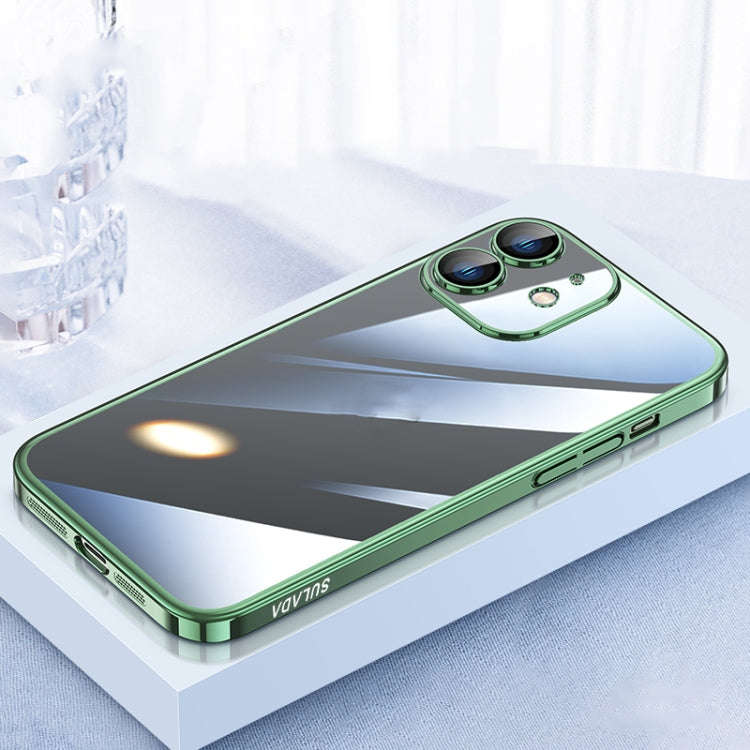 SULADA JINGJIA Series Lens Protector PC Phone Case, For iPhone 13, For iPhone 13 Pro, For iPhone ...