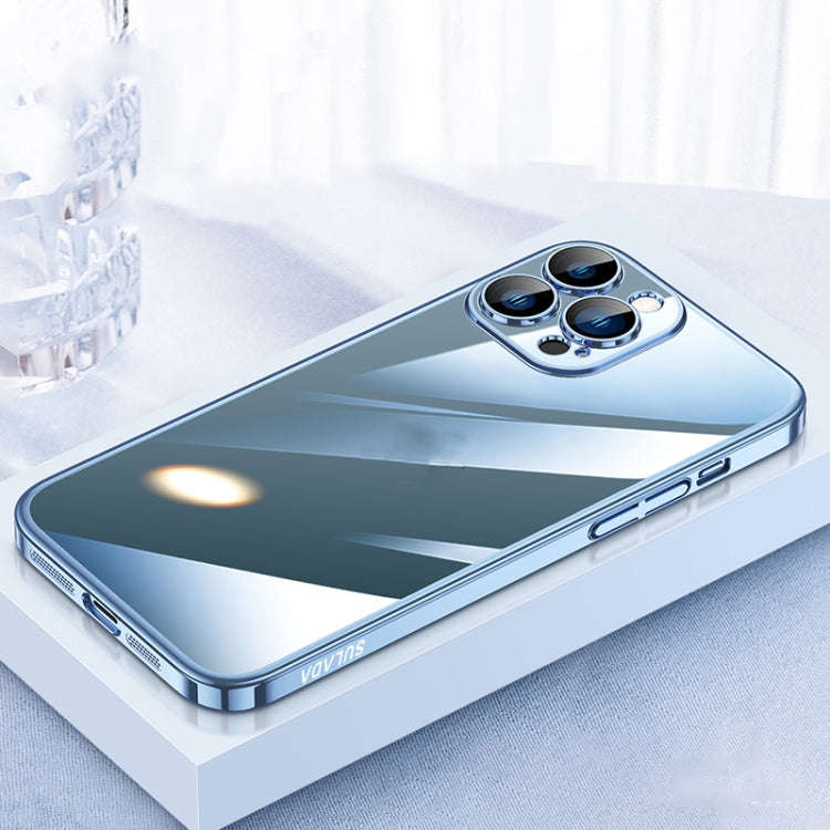 SULADA JINGJIA Series Lens Protector PC Phone Case, For iPhone 13, For iPhone 13 Pro, For iPhone ...