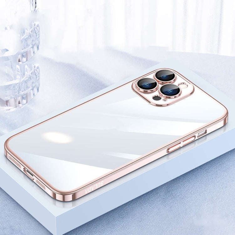 SULADA JINGJIA Series Lens Protector PC Phone Case, For iPhone 13, For iPhone 13 Pro, For iPhone ...