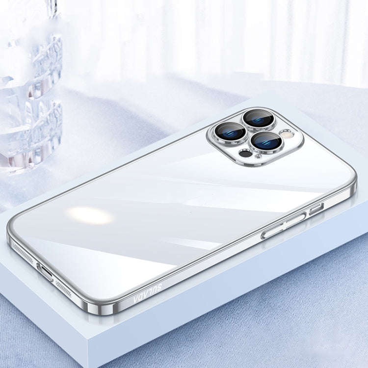 SULADA JINGJIA Series Lens Protector PC Phone Case, For iPhone 13, For iPhone 13 Pro, For iPhone ...