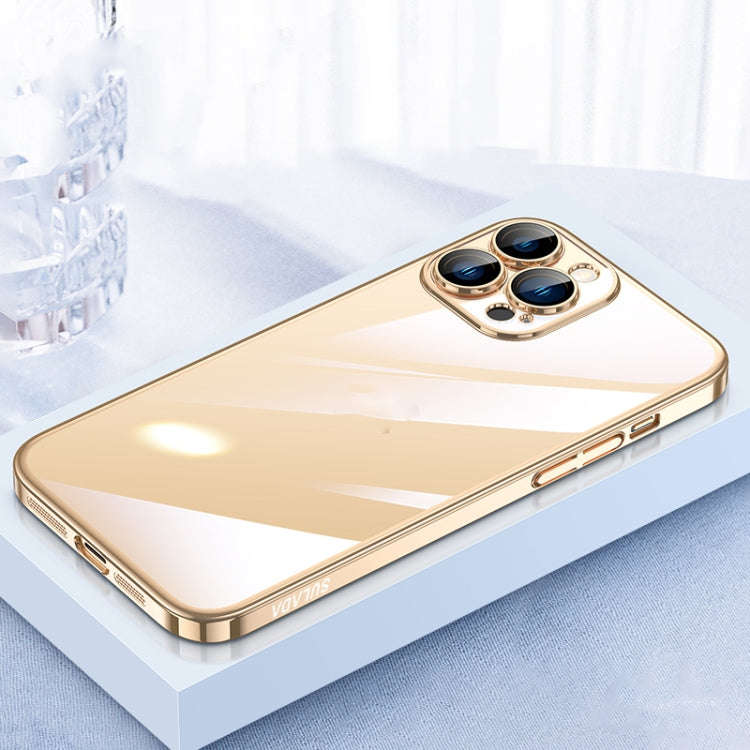 SULADA JINGJIA Series Lens Protector PC Phone Case, For iPhone 13, For iPhone 13 Pro, For iPhone ...