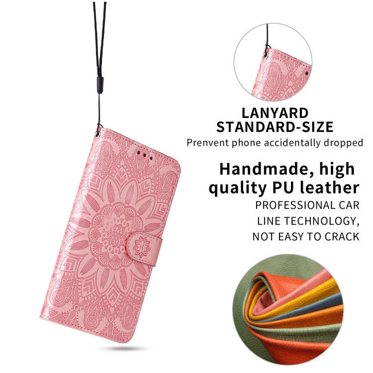 Embossed Sunflower Leather Phone Case, For iPhone 11 Pro Max, For iPhone X / XS, For iPhone XR, F...