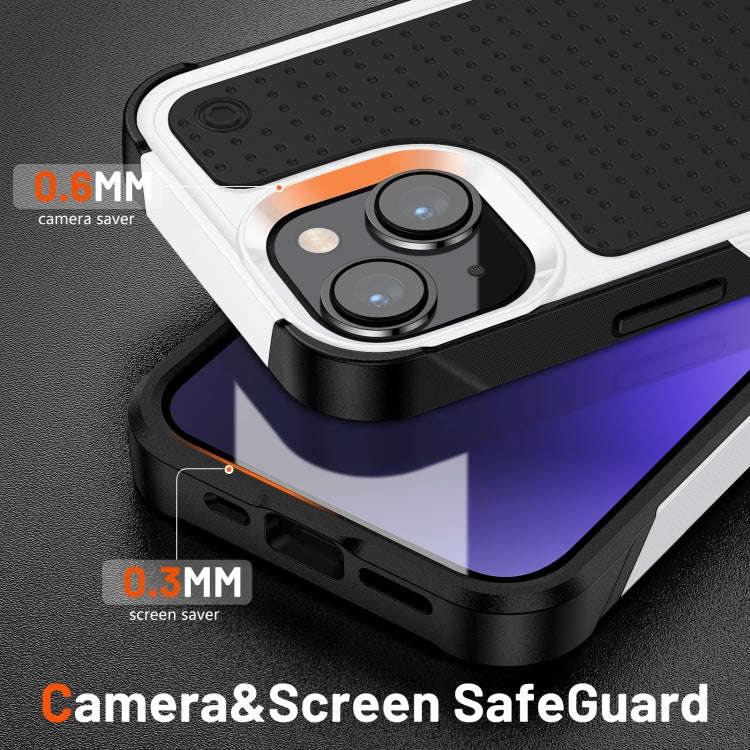 PC + TPU Shockproof Protective Phone Case, For iPhone 14 Pro Max, For iPhone 14 Pro, For iPhone 1...