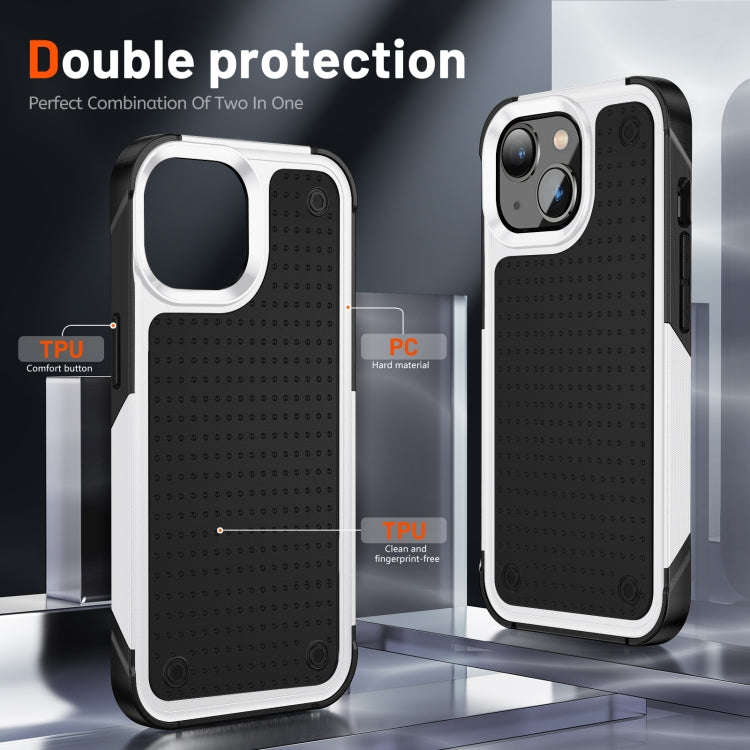 PC + TPU Shockproof Protective Phone Case, For iPhone 14 Pro Max, For iPhone 14 Pro, For iPhone 1...