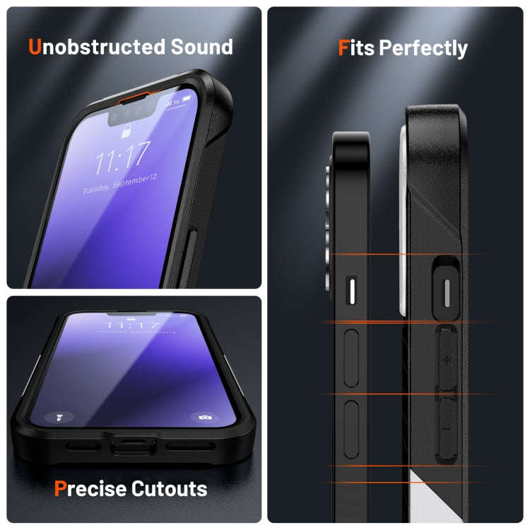 PC + TPU Shockproof Protective Phone Case, For iPhone 14 Pro Max, For iPhone 14 Pro, For iPhone 1...