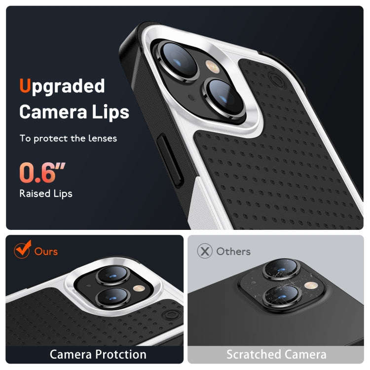 PC + TPU Shockproof Protective Phone Case, For iPhone 14 Pro Max, For iPhone 14 Pro, For iPhone 1...