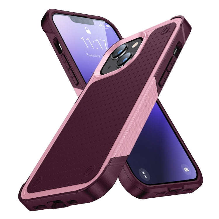 PC + TPU Shockproof Protective Phone Case, For iPhone 14 Pro Max, For iPhone 14 Pro, For iPhone 1...