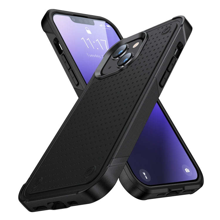 PC + TPU Shockproof Protective Phone Case, For iPhone 14 Pro Max, For iPhone 14 Pro, For iPhone 1...