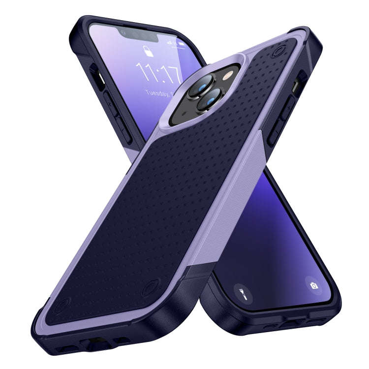 PC + TPU Shockproof Protective Phone Case, For iPhone 14 Pro Max, For iPhone 14 Pro, For iPhone 1...