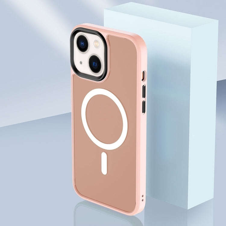 Skin Feel TPU + Frosted PC MagSafe Phone Case, For iPhone 14, For iPhone 14 Plus, For iPhone 14 P...