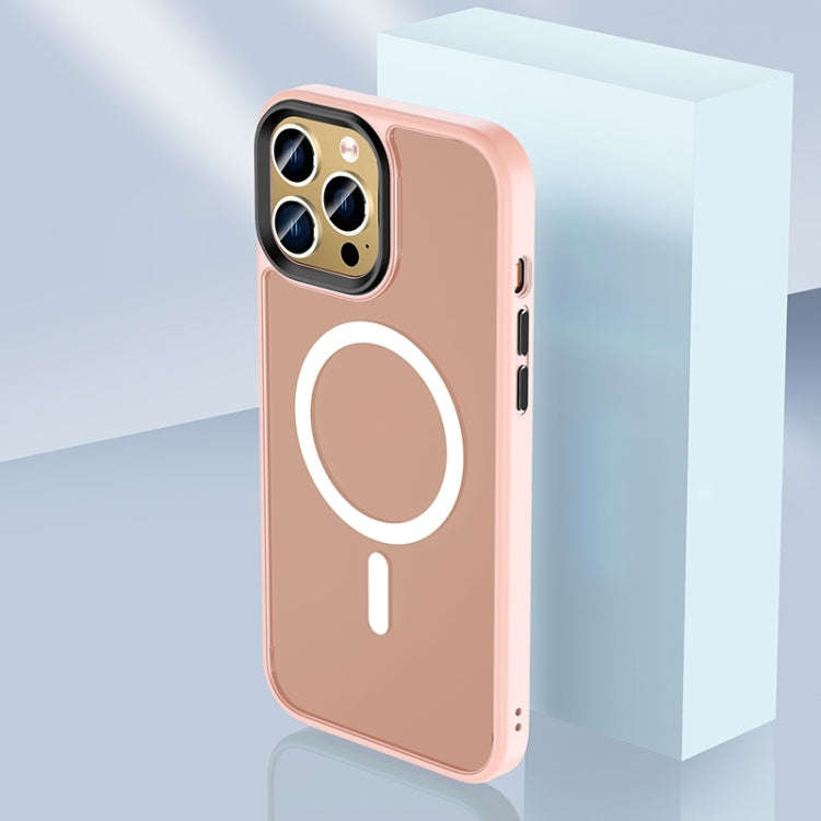 Skin Feel TPU + Frosted PC MagSafe Phone Case, For iPhone 14, For iPhone 14 Plus, For iPhone 14 P...