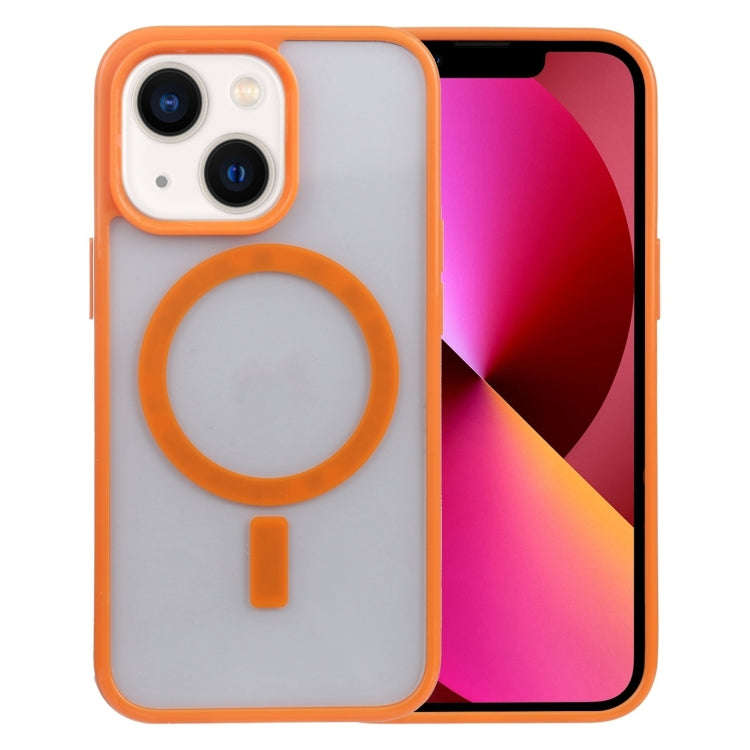 Acrylic + TPU Masafe Magnetic Phone Case, For iPhone 14, For iPhone 14 Plus, For iPhone 14 Pro, F...
