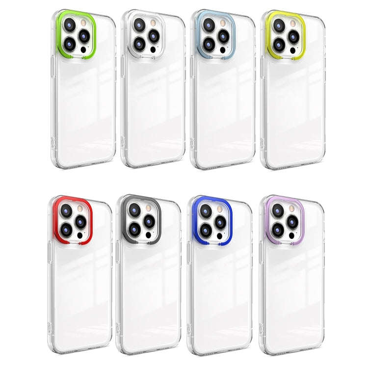 Transparent Invisible Bracket Shockproof Phone Case, For iPhone 14, For iPhone 14 Plus, For iPhon...