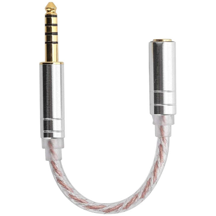 ZS0156 Balanced Inter-conversion Audio Cable, 4.4 Balance Male to 3.5 Stereo Female, 4.4 Balanced...