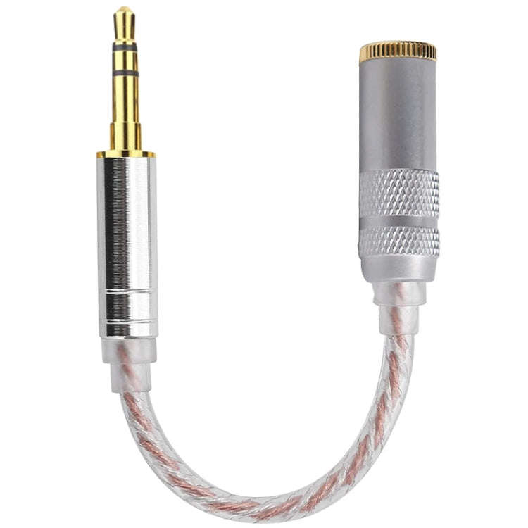 ZS0156 Balanced Inter-conversion Audio Cable, 4.4 Balance Male to 3.5 Stereo Female, 4.4 Balanced...