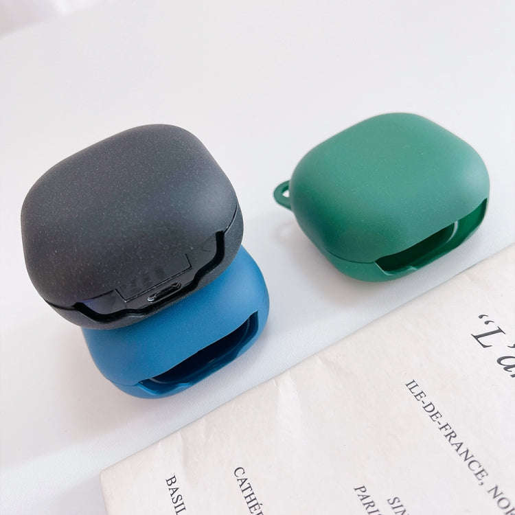 Earphone PC Solid Color Frosted Protective Case