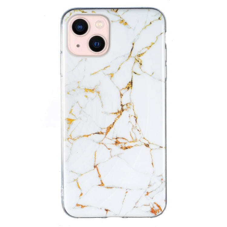 IMD Marble Pattern TPU Phone Case, For iPhone 13 mini, For iPhone 13, For iPhone 13 Pro, For iPho...