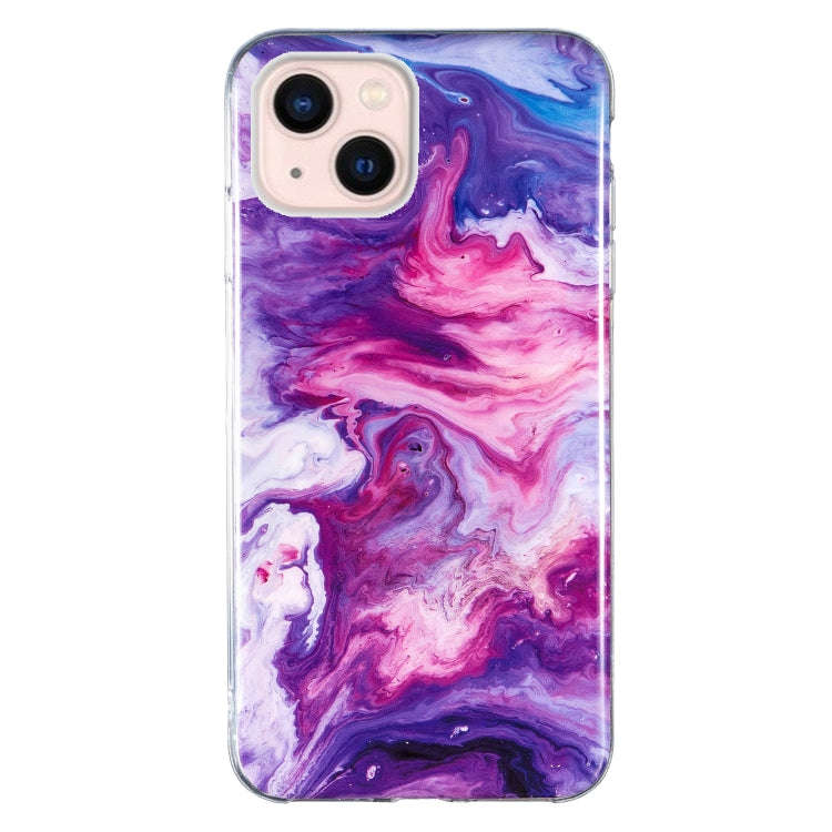 IMD Marble Pattern TPU Phone Case, For iPhone 13 mini, For iPhone 13, For iPhone 13 Pro, For iPho...