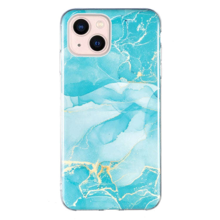 IMD Marble Pattern TPU Phone Case, For iPhone 13 mini, For iPhone 13, For iPhone 13 Pro, For iPho...