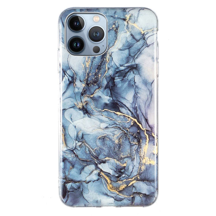 IMD Marble Pattern TPU Phone Case, For iPhone 13 mini, For iPhone 13, For iPhone 13 Pro, For iPho...
