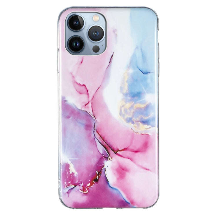 IMD Marble Pattern TPU Phone Case, For iPhone 13 mini, For iPhone 13, For iPhone 13 Pro, For iPho...