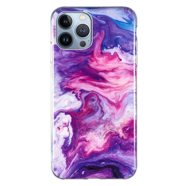 IMD Marble Pattern TPU Phone Case, For iPhone 13 mini, For iPhone 13, For iPhone 13 Pro, For iPho...