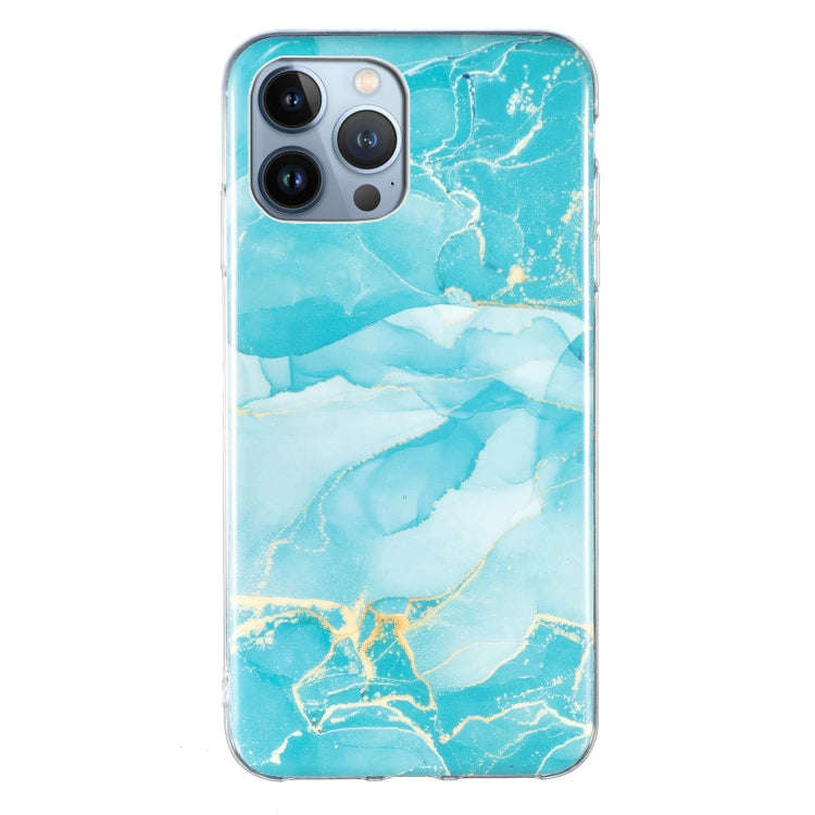 IMD Marble Pattern TPU Phone Case, For iPhone 13 mini, For iPhone 13, For iPhone 13 Pro, For iPho...