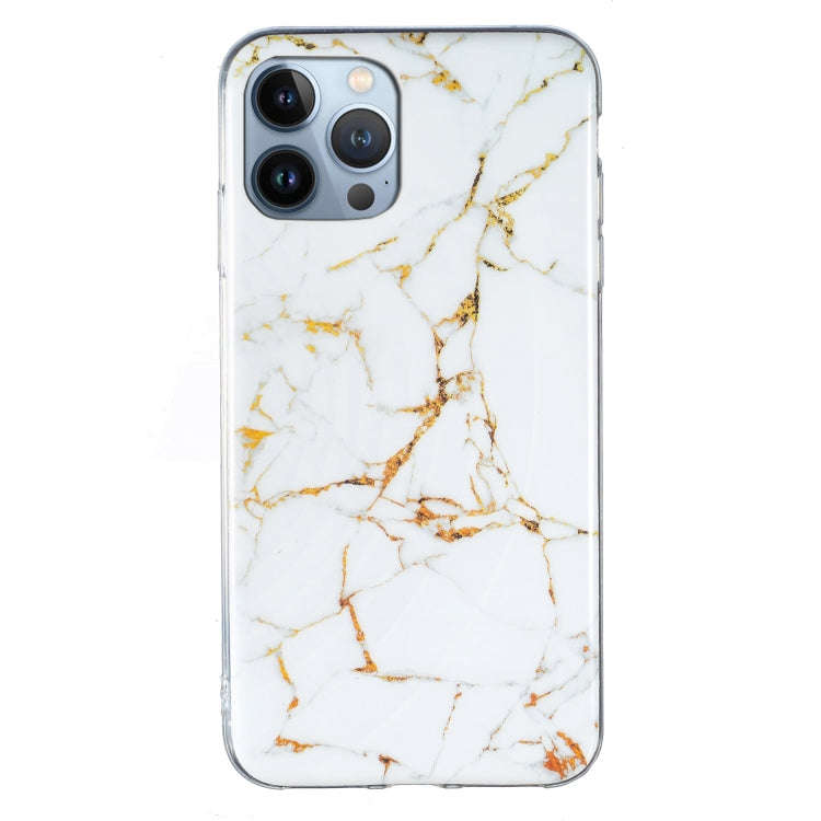 IMD Marble Pattern TPU Phone Case, For iPhone 13 mini, For iPhone 13, For iPhone 13 Pro, For iPho...