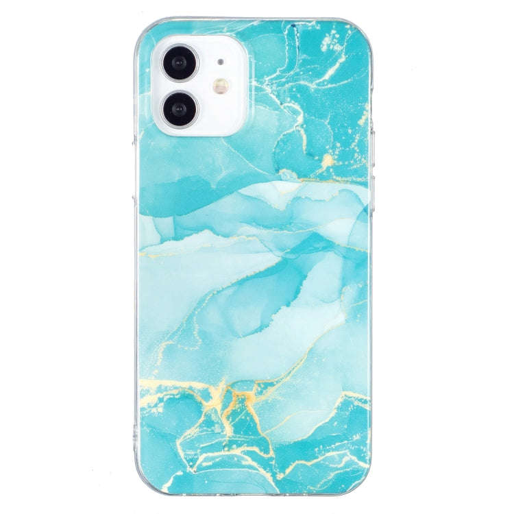 IMD Marble Pattern TPU Phone Case, For iPhone 13 mini, For iPhone 13, For iPhone 13 Pro, For iPho...