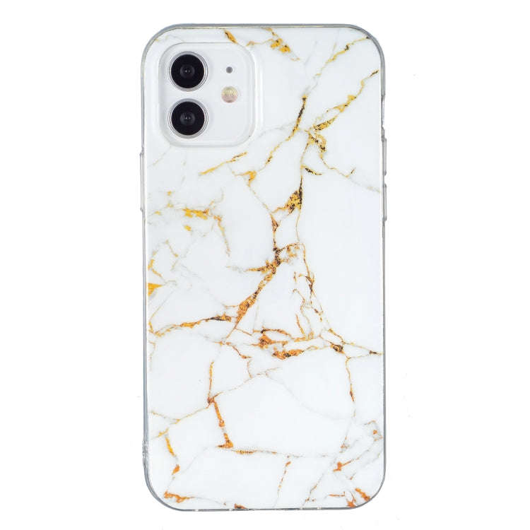 IMD Marble Pattern TPU Phone Case, For iPhone 13 mini, For iPhone 13, For iPhone 13 Pro, For iPho...