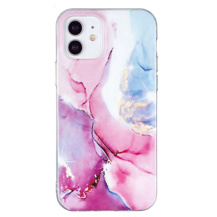 IMD Marble Pattern TPU Phone Case, For iPhone 13 mini, For iPhone 13, For iPhone 13 Pro, For iPho...