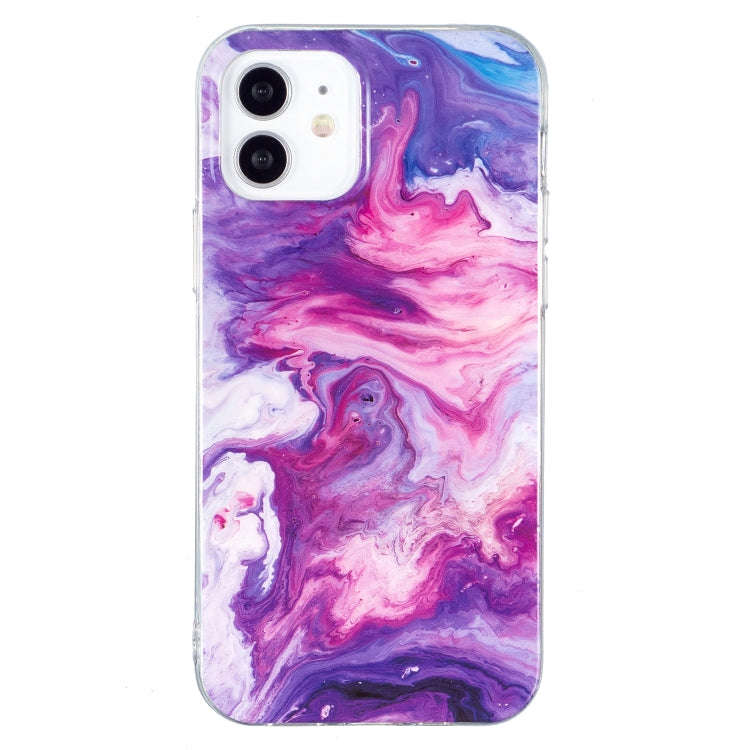 IMD Marble Pattern TPU Phone Case, For iPhone 13 mini, For iPhone 13, For iPhone 13 Pro, For iPho...