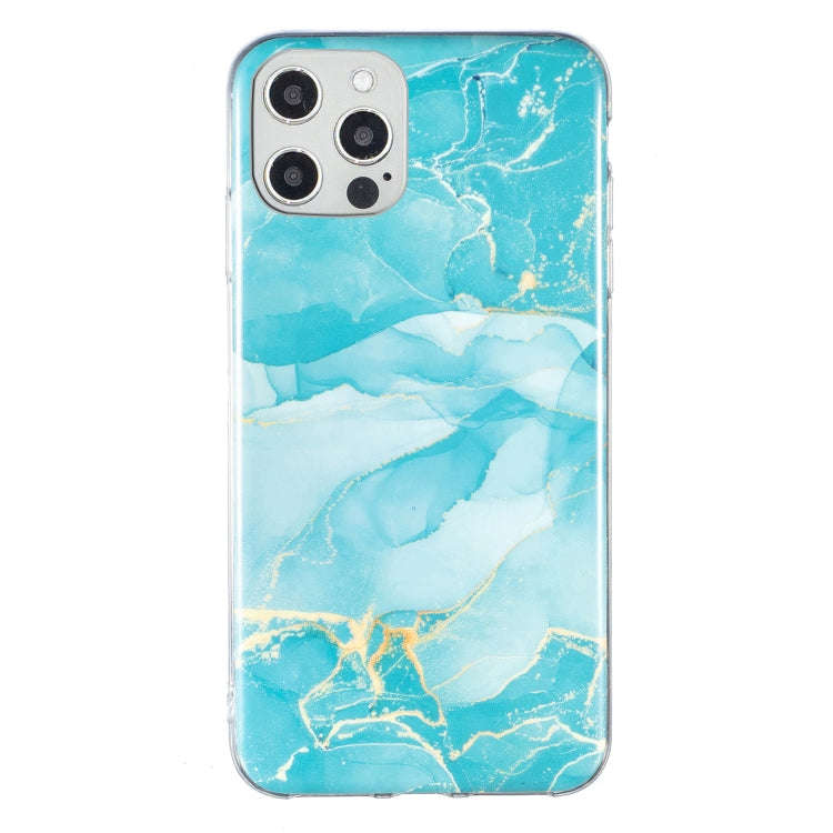IMD Marble Pattern TPU Phone Case, For iPhone 13 mini, For iPhone 13, For iPhone 13 Pro, For iPho...