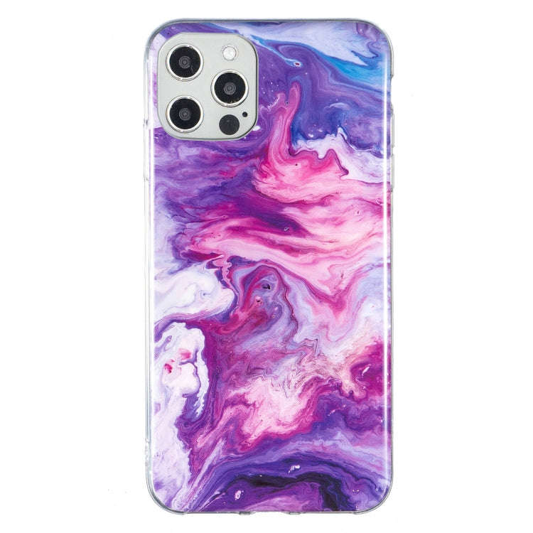 IMD Marble Pattern TPU Phone Case, For iPhone 13 mini, For iPhone 13, For iPhone 13 Pro, For iPho...