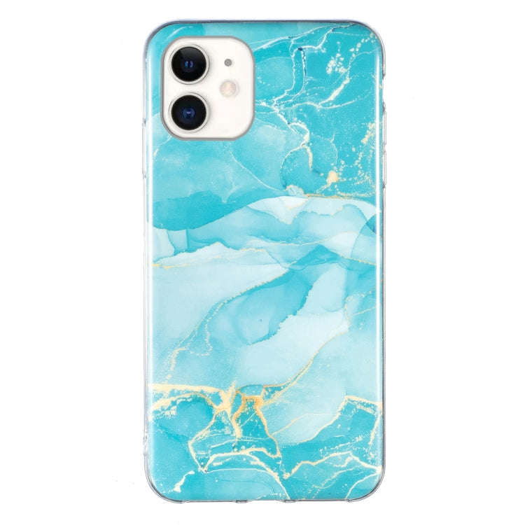 IMD Marble Pattern TPU Phone Case, For iPhone 13 mini, For iPhone 13, For iPhone 13 Pro, For iPho...