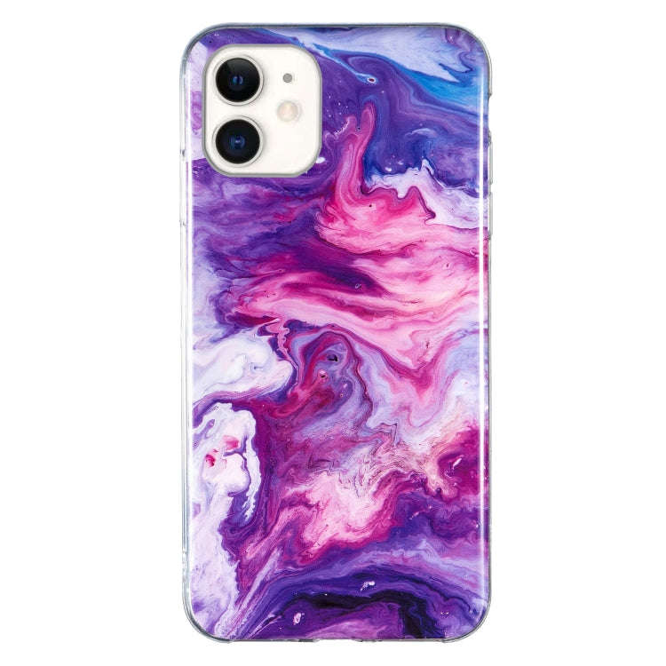 IMD Marble Pattern TPU Phone Case, For iPhone 13 mini, For iPhone 13, For iPhone 13 Pro, For iPho...