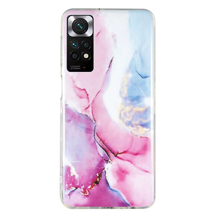 IMD Marble Pattern TPU Phone Case, For Xiaomi 11T Pro, For Xiaomi Redmi 10, For Xiaomi Redmi Note...
