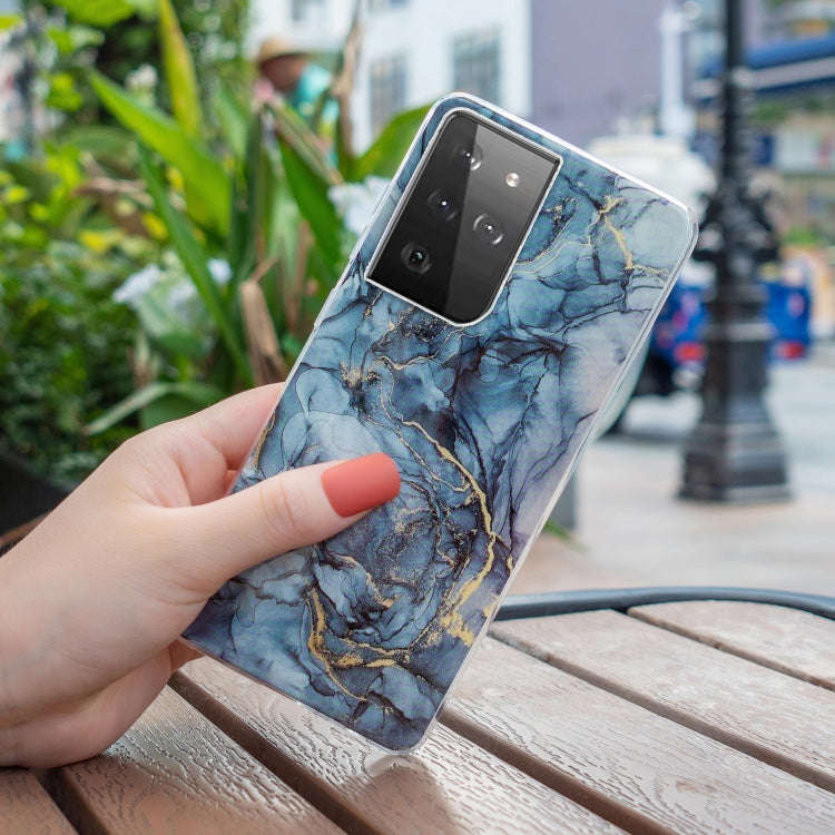 IMD Marble Pattern TPU Phone Case, For Samsung Galaxy S21 Ultra 5G, For Samsung Galaxy S21 FE 5G,...