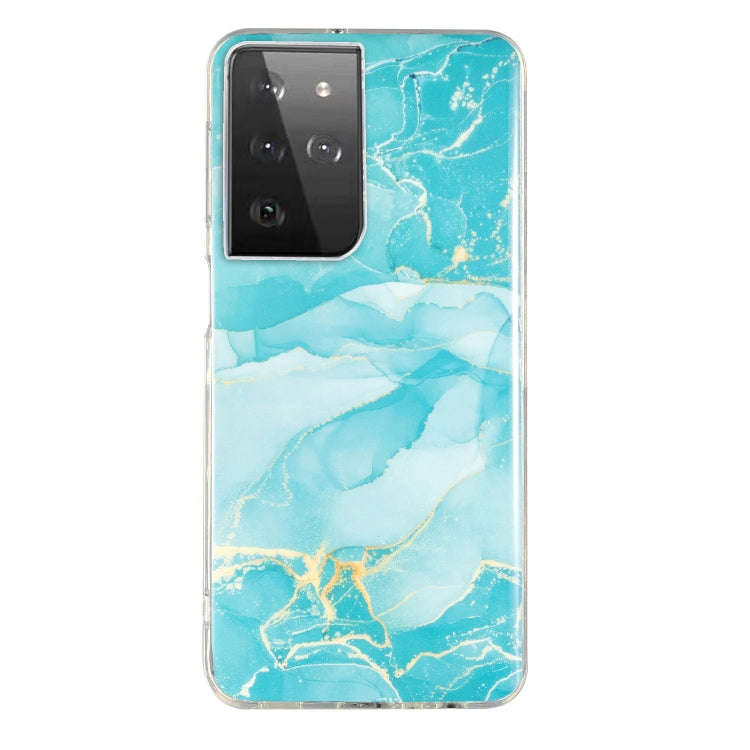 IMD Marble Pattern TPU Phone Case, For Samsung Galaxy S21 Ultra 5G, For Samsung Galaxy S21 FE 5G,...