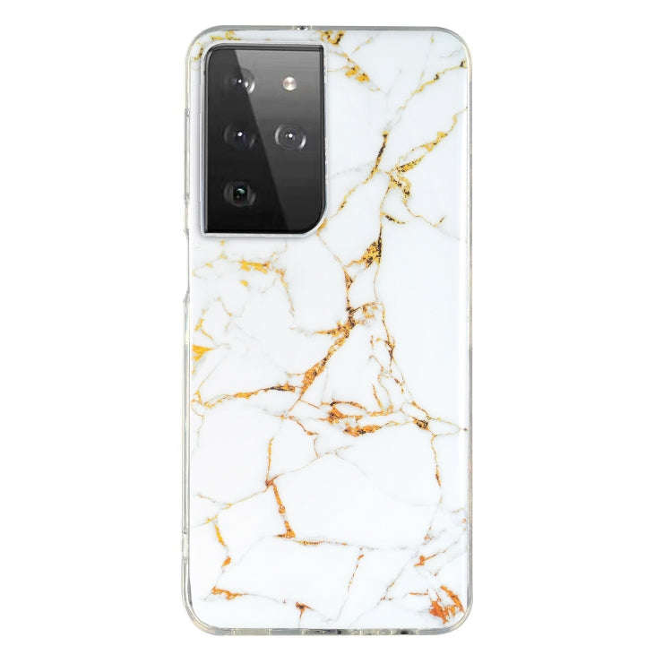 IMD Marble Pattern TPU Phone Case, For Samsung Galaxy S21 Ultra 5G, For Samsung Galaxy S21 FE 5G,...