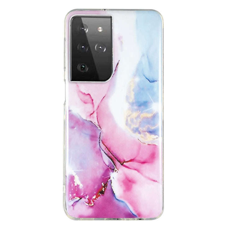 IMD Marble Pattern TPU Phone Case, For Samsung Galaxy S21 Ultra 5G, For Samsung Galaxy S21 FE 5G,...