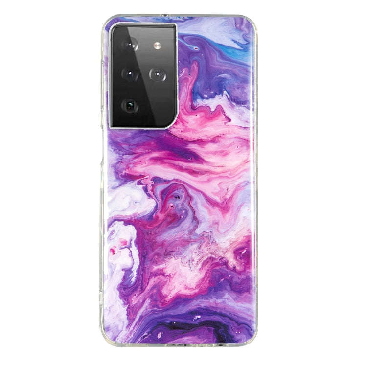 IMD Marble Pattern TPU Phone Case, For Samsung Galaxy S21 Ultra 5G, For Samsung Galaxy S21 FE 5G,...